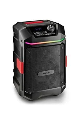 Qualité supérieure | Enceinte Bluetooth NGS Wild Bash Compact IPX6 40W 6h Bluetooth 5.4