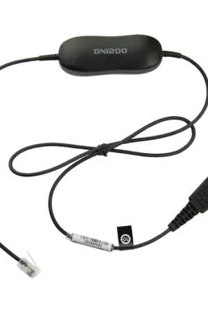 Prix malin | Câble Jabra GN1200 QD vers RJ9 0,5 m compatible téléphones IP