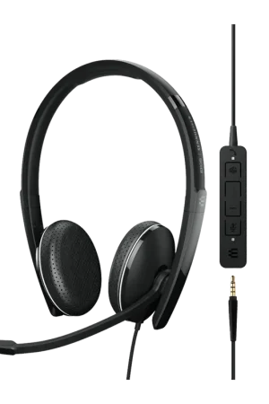 Fin de série - Casque EPOS ADAPT 165T USB-C II Arceau + Jack 3,5 mm