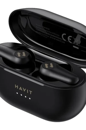 Écouteurs Havit TW915E Réduction de Bruit ENC TWS In-Ear Bluetooth 5.2 | Bien noté