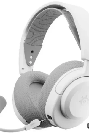 Prix exceptionnel - Casque SteelSeries Arctis Nova 3P Supra-auriculaire Bluetooth 5.3 40h