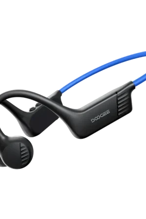 Tout nouveau | Écouteurs Doogee BoneBeat Run Bleu, à conduction osseuse et à conception ouverte
