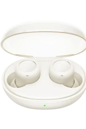 Très populaire | realme Buds Q2s Blanc - Écouteurs Bluetooth - Non scellé