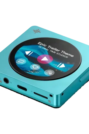 Direct usine - Lecteur FiiO Snowsky DISC Noir à double DAC CS43131 Bluetooth 5.4 LDAC