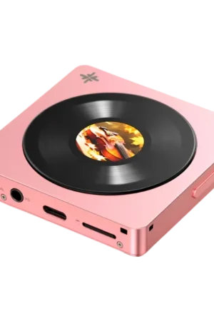 Produit tendance - Lecteur FiiO Snowsky DISC Noir à double DAC CS43131 Bluetooth 5.4 LDAC