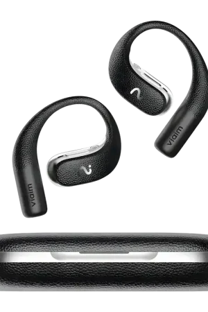 Quantité limitée - Écouteurs VIAIM Open Note AI avec enregistreur vocal Noir