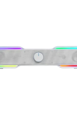 Mars Gaming MSBX Blanc 10 W RVB - Prix réduit