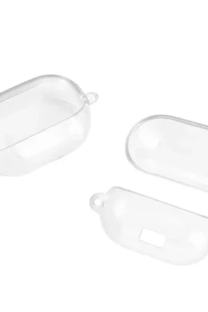 Très bien noté | Étui en silicone pour SoundPEATS H3 transparent