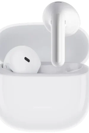 Plus que quelques jours | Xiaomi Redmi Buds 8 Active Blanc - Écouteurs Bluetooth semi-intra-auriculaires avec microphone AI et suppression du bruit du vent