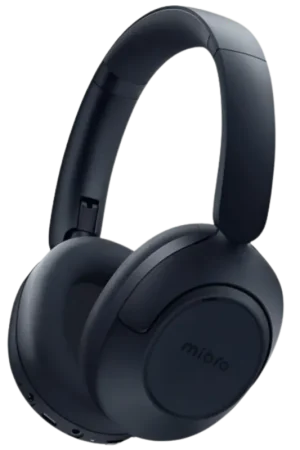 Tout juste disponible - Casque Mibro Headphone One Dark Blue sans fil, Bluetooth 5.4