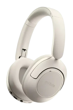 Incontournable - Casque Mibro Headphone One Light Beige sans fil, Bluetooth 5.4