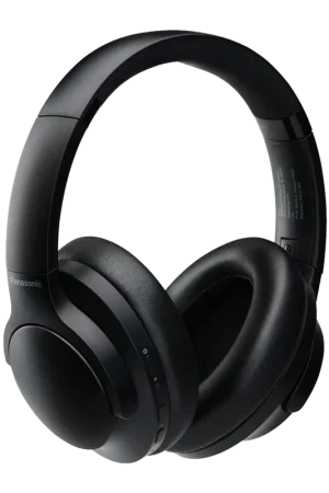 Qualité supérieure - Casque Panasonic RB-HX330B Réduction de Bruit Arceau Bluetooth 5.3