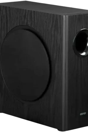 Edifier T5s Caisson de basses actif 8 pouces, 70 W Noir | Offre exceptionnelle