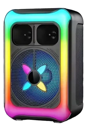 Enceinte Bluetooth ORYX KTS-2452 12W RGB | Réduction