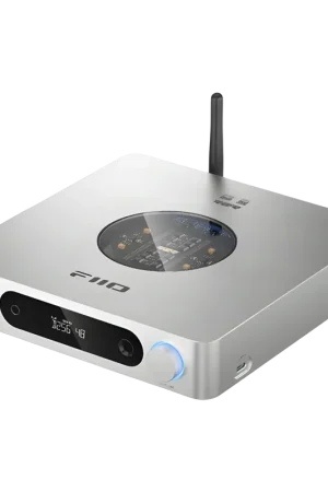 FiiO K13 R2R - Amplificateur/DAC Argent - Qualité premium