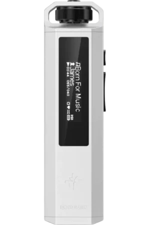 FiiO Snowsky ECHO NANO Lecteur Hi-Res PCM 24 bits/192 kHz Blanc - Produit tendance