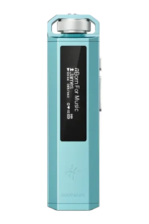 À ne pas manquer - FiiO Snowsky ECHO NANO Lecteur Hi-Res PCM 24 bits/192 kHz Bleu