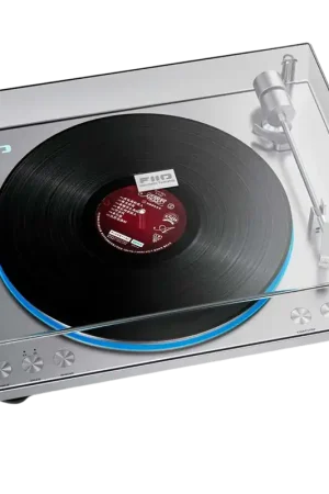Fiio TT13BT Argent - Tourne-disque avec Bluetooth aptX HD - Paiement sécurisé