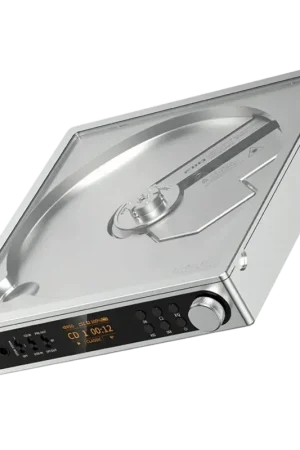 Disponible à la commande - Lecteur CD FiiO DM15 R2R Argent, sortie symétrique 4,4 mm