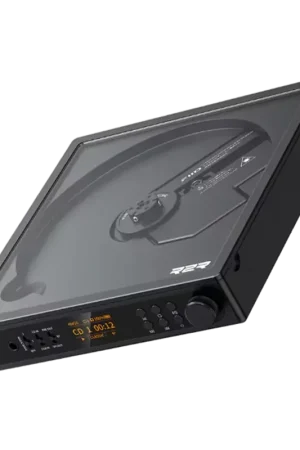 Nouvel arrivage | Lecteur CD FiiO DM15 R2R Noir, sortie symétrique 4,4 mm