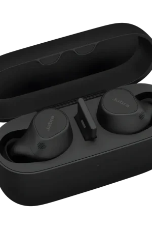 Écouteurs Jabra Evolve2 Buds UC Réduction de Bruit 2 appareils TWS In-Ear - Bonne affaire