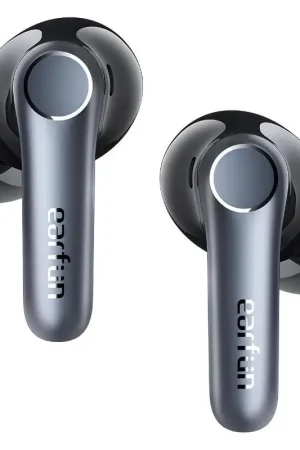 Dernier arrivage | Earfun Air Pro 4 ANC QuietSmart 3.0 Noir