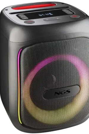 Tendance | NGS WILD SWAG GO 40 W Noir - Enceinte pour fêtes