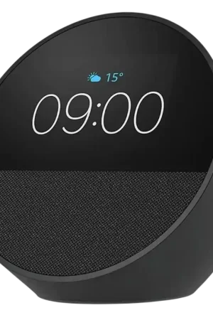 Coup de cœur des clients - Amazon Echo Spot (2024) Noir