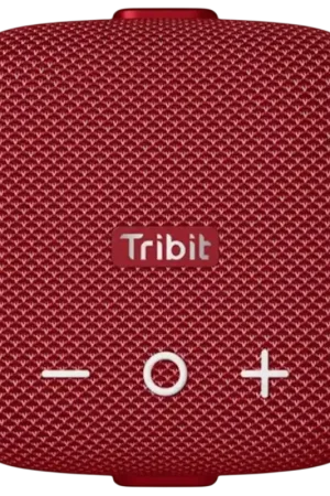 Achetez en ligne | Tribit StormBox Micro 2 BTS12 10W Rouge - Enceinte Bluetooth