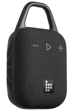 Nouveau chez nous - Tronsmart Mirtune H1 8W IPX7 Mousqueton Noir - Enceinte Bluetooth