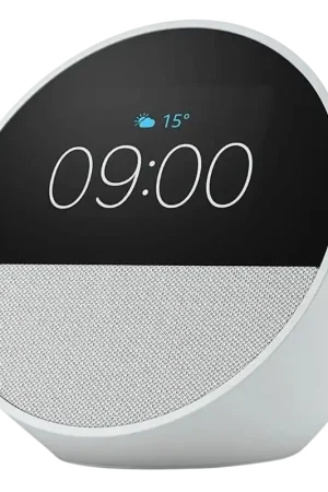Prix en baisse | Amazon Echo Spot (2024) Blanc
