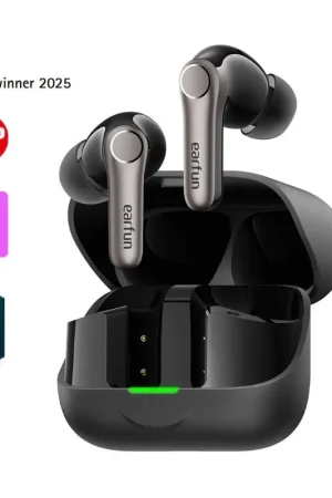 Nouveau chez nous - Earfun Air Pro 4+ ANC Noir