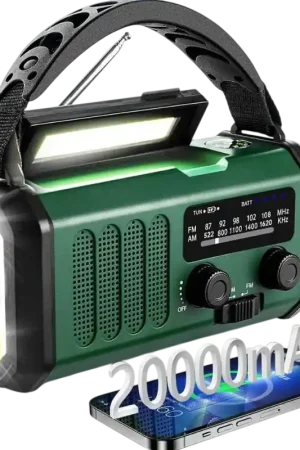 Prix promo - Radio d'Urgence Portable 20000 mAh