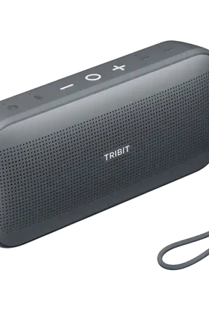 Offre exceptionnelle | Tribit StormBox Flow Noir - Enceinte Bluetooth