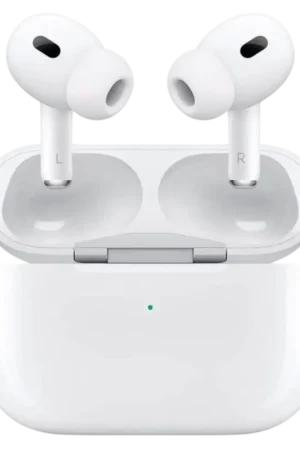 Affaire à saisir - Apple AirPods Pro (2nd generation) Blanc MagSafe USB Type C Version importation- Écouteurs sans fil