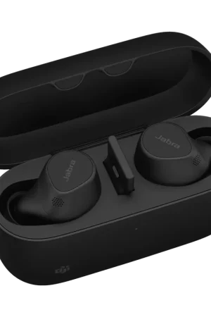 Stock presque épuisé | Écouteurs Jabra Evolve2 Buds USB-A Réduction de Bruit Active TWS Intra-auriculaires