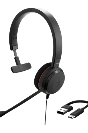 Offre - Casque Jabra Evolve 65 TE Mono Supra-auriculaire 16h Bluetooth 5.2 32Ω