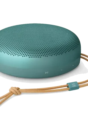 Enceinte portable Bang & Olufsen Beosound A1 3e Génération IP67 60W 24h Bluetooth 5.1  Vert Eucalyptus | Livraison express