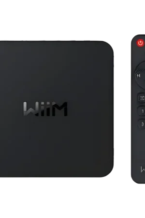 Lecteur Streamer WiiM Pro Plus Coaxial + Optique 768kHz/32bit | Petit prix