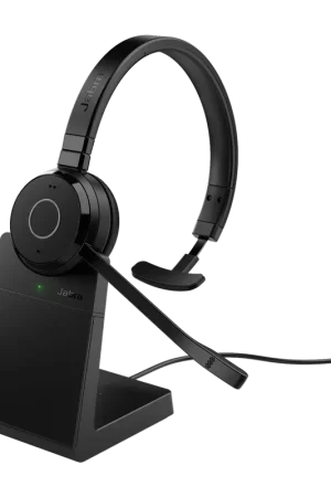 Coup de cœur - Casque Jabra Evolve 65 TE Mono Supra-auriculaire 16h d'appel Base