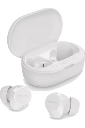 Écouteurs Philips TAT1209WT True Wireless In-Ear TWS Bluetooth 5.3 | Achat sécurisé