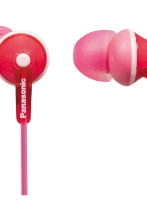 Offre exclusive - Écouteurs Panasonic RP-HJE125E-P In-Ear Jack 3,5 mm