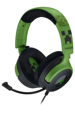 Commandez en ligne - Casque Gaming Razer Kraken V4 X Minecraft Edition Razer Chroma RGB