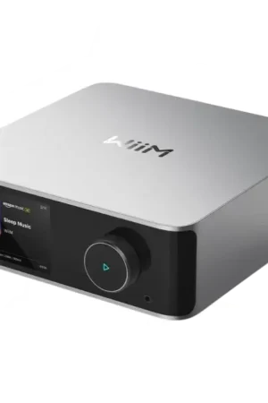 WiiM Ultra Argent - Lecteur audio réseau | Coup de cœur des clients