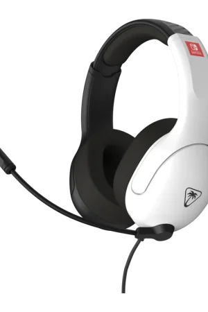 Offre exceptionnelle - Casque Gaming Turtle Beach Airlite Fit Microphone rabattable flip-to-mute