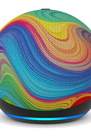 Achetez maintenant | Enceinte Intelligente Amazon Echo Dot 5e Gen Kids Alexa