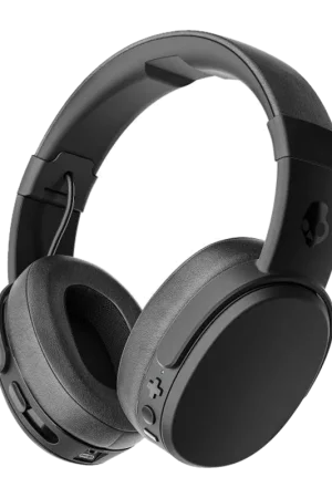 Casque Skullcandy Crusher Wireless Noir Supra-auriculaire Bluetooth / Jack 40h | Nouveau en boutique