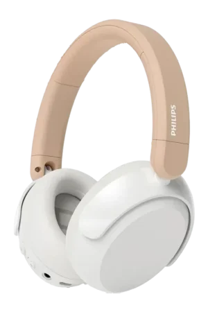Casque Philips TAK5500AL 5000 Series Ambre/Blanc Réduction de Bruit Active Serre-tête - Bon plan