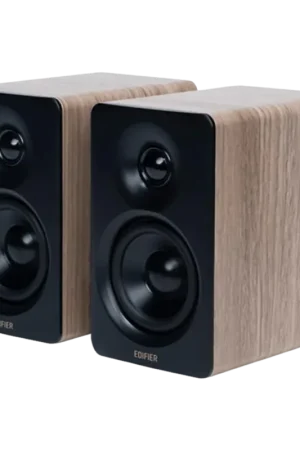 Coup de cœur - Enceintes Edifier M60 2.0 Classic Oak 66W RMS Bluetooth 5.3