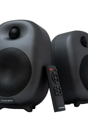 Enceintes Vulkkano D4 2.0 80W RMS Bluetooth 5.0 | Quantité limitée